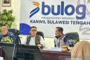 Wakil Direktur Perum Bulog tinjau keandalan stok beras di Sulteng