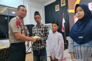 Polres Agam gelar buka bersama-santuni anak yatim