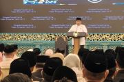 Presiden Prabowo: Perdamaian tak datang tanpa kerja keras