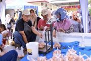 Pemkab Lamsel gelar Gerakan Pangan Murah untuk stabilkan harga pangan