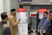Pj Sekda Metro resmikan Informa dan Informa elektronik di Metro