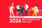 Great Place To Work&reg; Announces First-Ever Best Workplaces&trade; in Malaysia 2026