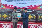 DPRD Murung Raya diminta berikan rekomendasi terkait perbaikan LKPJ 2025