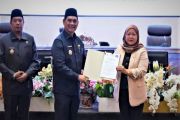 Bupati Barito Utara apresiasi DPRD setujui raperda RPJMD menjadi perda