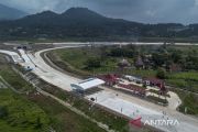 Tol Yogya&ndash;Bawen sepanjang 4,98 Km dibuka fungsional saat mudik