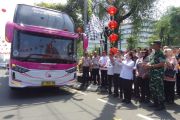 Semarang kirim tujuh bus untuk mudik gratis