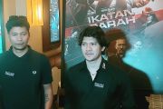 Iko Uwais pamerkan pencak silat di film Ikatan Darah