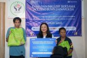 Danareksa salurkan 1.000 paket bantuan bagi komunitas disabilitas