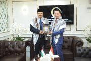 BKSAP DPR bertemu Dubes Palestina tegaskan dukungan Indonesia