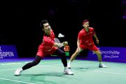 Ganda putra Leo/Bagas maju ke babak kedua Swiss Open