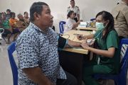Kanim Tahuna beri layanan kesehatan gratis warga Pulau Miangas, Talaud