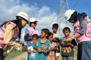 Srikandi PLN perkuat edukasi keselamatan ketenagalistrikan di Lombok Barat