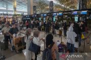 37 bandara siap layani arus mudik Lebaran 2026
