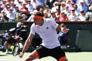 Zverev dan Fils bertemu di perempat final Indian Wells