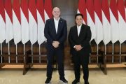 Infantino pamer capaian kemitraan FIFA di Indonesia