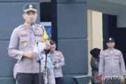 Kapolres Kuansing AKBP Hidayat Perdana jalankan tugas sesuai amanah