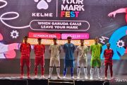 Kelme resmi luncurkan jersi baru timnas Indonesia