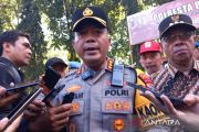 Polresta Banyumas membuka layanan penitipan kendaraan gratis bagi pemudik