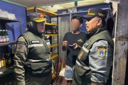 Satpol PP Jaksel sita miras ilegal berkedok jamu di Kebayoran Lama