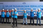 PLN UID Sulselrabar gelar apel siaga kelistrikan jelang Lebaran 1447 H