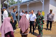 Satgas PRR tinjau lokasi pascabencana di Agam, bahas percepatan huntap