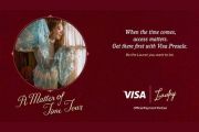 Visa partners with Laufey to spread the magic of travel in Asia Pacific