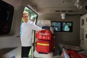 Menkes: Donasi 31 ambulans untuk Sumatra wujud gotong royong