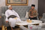 Gibran temui Habib Jindan pererat hubungan dengan tokoh agama