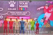 Kelme luncurkan jersi baru timnas Indonesia