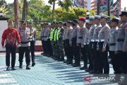 Polres Kapuas kerahkan 103 personel gabungan dalam pengamanan Idul Fitri