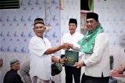 Bupati Shalahuddin silaturahmi perkuat kebersamaan dengan warga Batu Raya