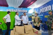 BPJS Kesehatan buka posko mudik di Rest Area Sragen