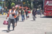 240 penumpang berangkat dari Terminal Lebak Bulus jelang Lebaran