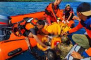 SAR gabungan menemukan korban kedua sampan terbalik di Flores Timur NTT