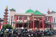 Masjid Cheng Ho Palembang ramai dikunjungi wisatawan selama Ramadhan