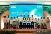 Safari Ramadan 2026 BNI Hadir di Wilayah 02, Santuni Anak Yatim dan Pererat Silaturahmi