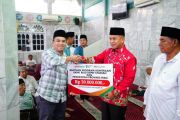 Komitmen CSR BRK Syariah di Bulan Ramadan, Salurkan Bantuan Rp30 Juta Untuk Masjid Al-Ikhlas