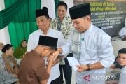 Syukuran satu tahun pemerintahan, Bupati Murung Raya berbagi kebahagiaan ke anak yatim
