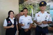 KAI Divre II Sumbar bersama BNN Sumbar gelar random check P4GN cegah narkoba masa angkutan lebaran