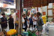 Satgas Pangan Polda Papua pantau persediaan bahan pokok jelang Idul Fitri