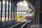 KAI tambah 61 penjaga perlintasan di Daop Semarang selama libur Lebaran 2026