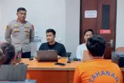 Polisi tangkap pasangan suami isteri pencuri rumah kosong
