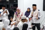 Jakpus santuni ratusan anak yatim dan disabilitas&nbsp;