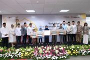 Bank Jakarta santuni yatim-dhuafa dan dirikan posko mudik