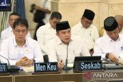 Seskab paparkan capaian renovasi 16 ribu sekolah saat Sidang Kabinet