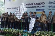 Kemenimipas berangkatkan 661 peserta mudik bersama