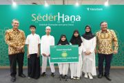 Hana Bank salurkan donasi bagi anak yatim dan duafa saat Ramadhan