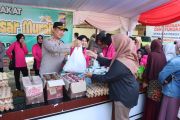 Polres Pasaman Barat adakan bazar murah bantu masyarakat jelang Lebaran
