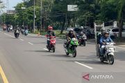 Arus lalu lintas di Pantura Cirebon mulai meningkat H-7 Lebaran