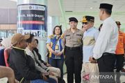 Gubernur Kalteng pantau Bandara Tjilik Riwut pastikan kelancaran mudik